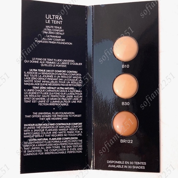 💛NEW!💛CHANEL Ultra Le Teint Flawless Finish Foundation SEALED! - Picture 3 of 12